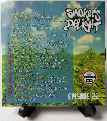 Smokers Delight Ep. 22 - Herbal Session Reggae